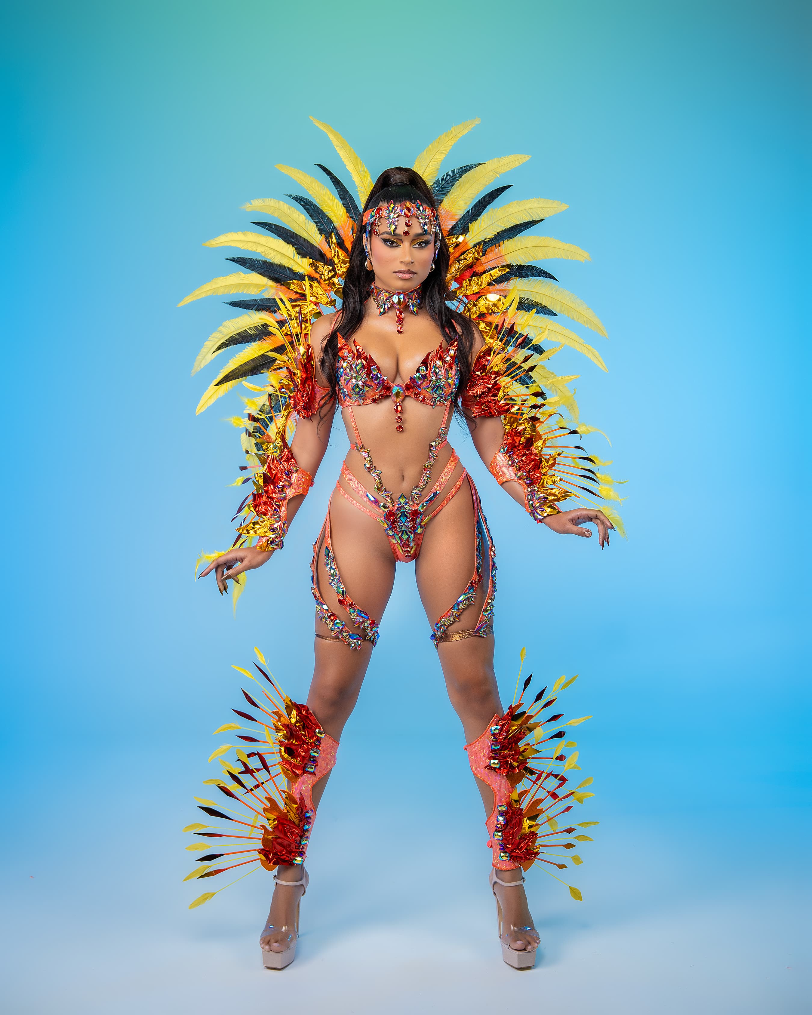 GLORY costume — featured frontline look