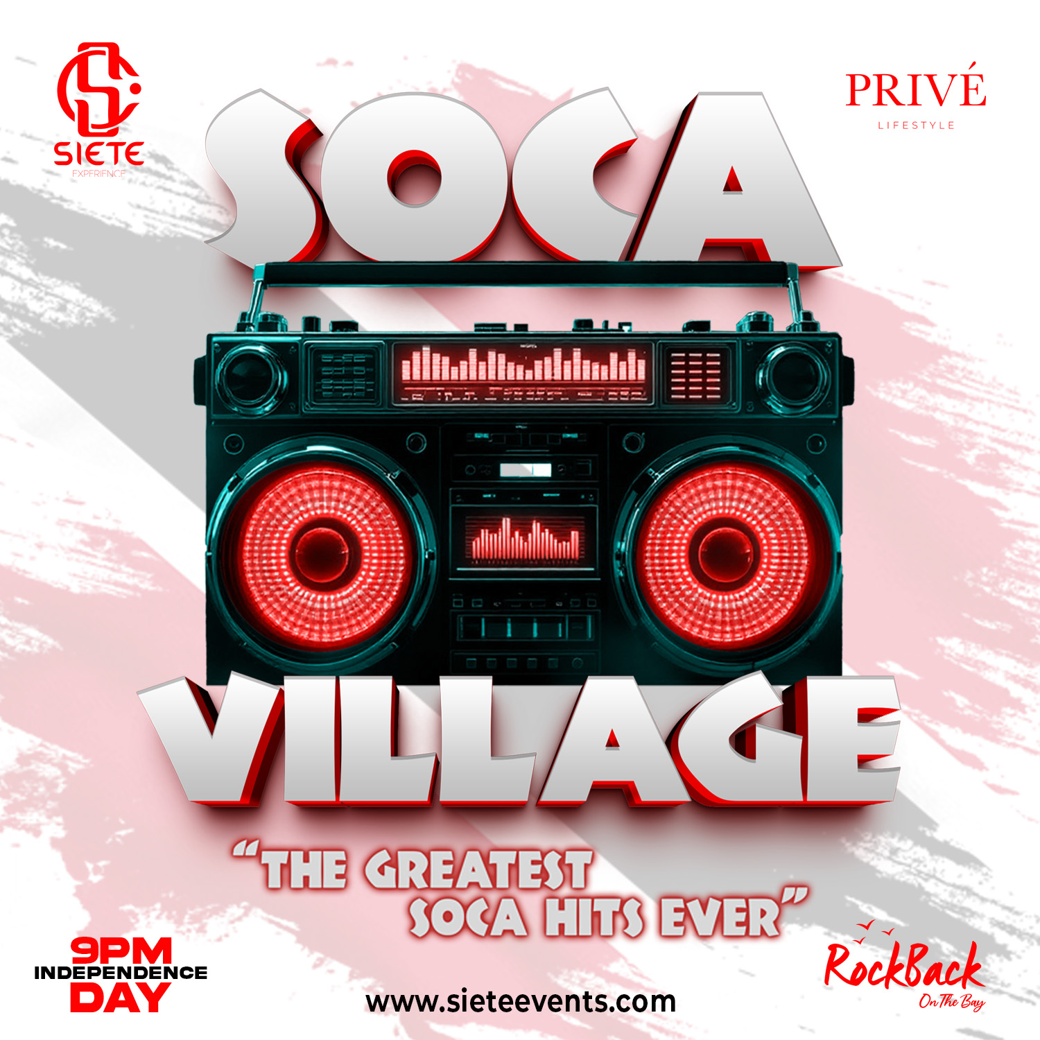 Siete Experience- Soca Village